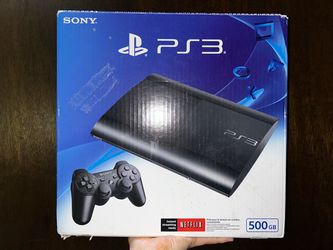 Sony PlayStation 3 Super Slim 500GB