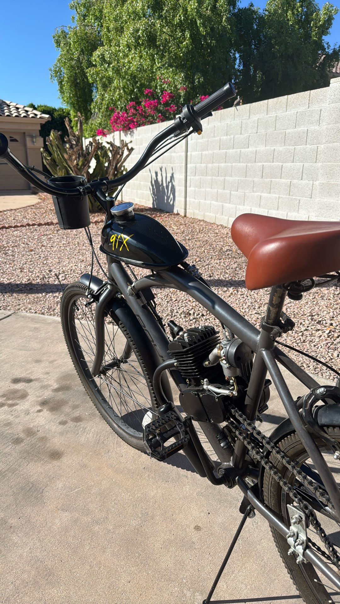 Bicycle Gas Powered LIKE NEW
