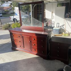 Dresser And Nightstand