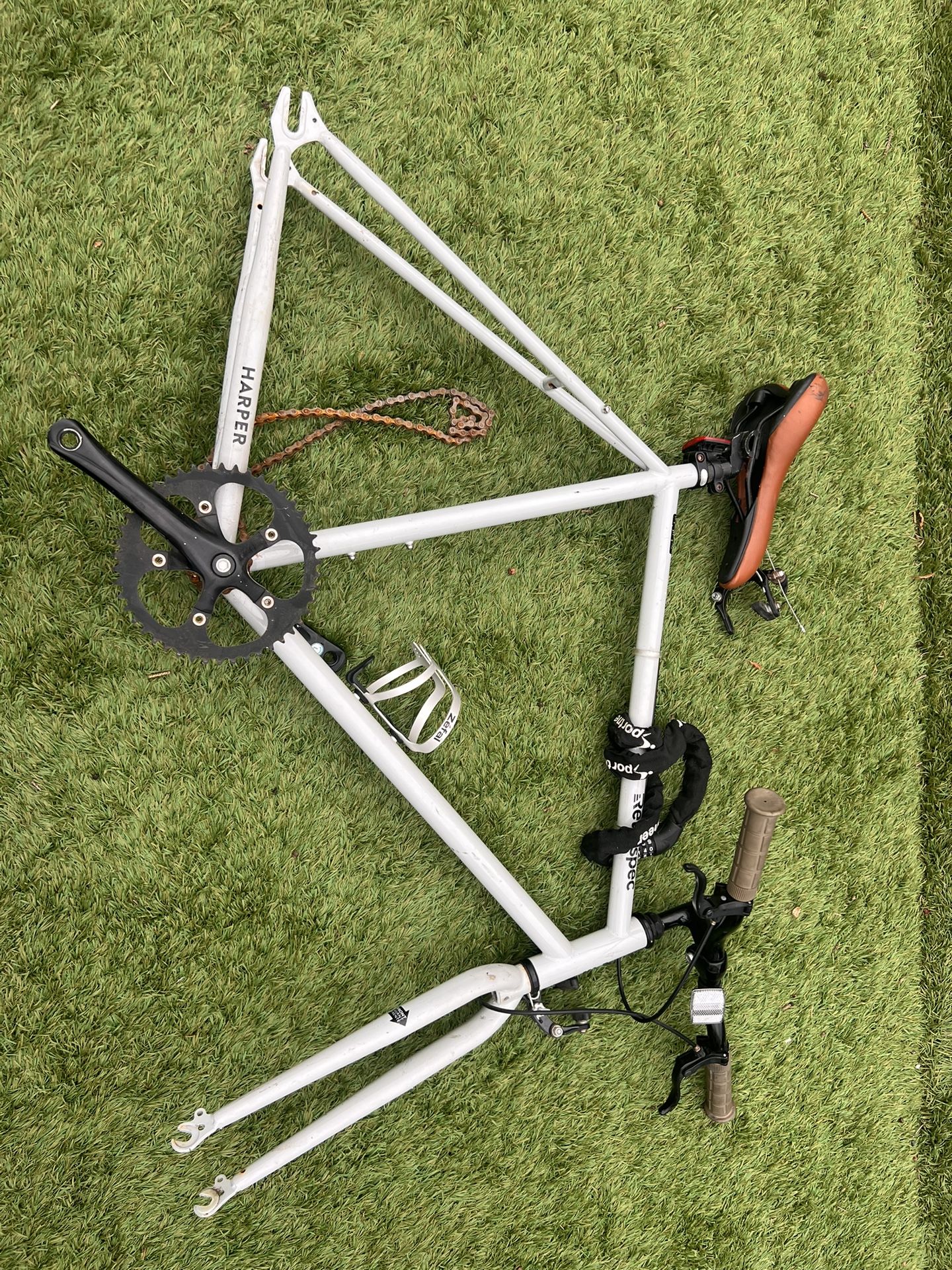 RetroSpec Bike Frame