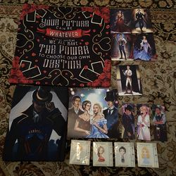 Caraval book merch