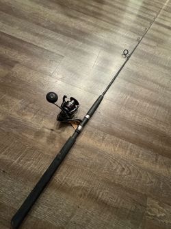 ‼️Shimano Trevala/Vanford 5000 new spinning fishing combo.
