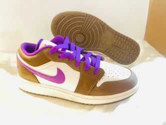 Nike Air Jordan 1 Low "Purple Mocha"