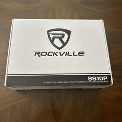 Rockville SS10P Subwoofer (Car and Truck)