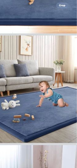 Baby play mat