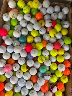 50pcs Mixed Golf Balls.. Perfect for Range and Practice Golf Balls.. In good condition clean and ready to use