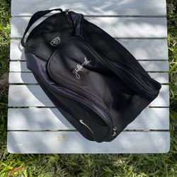 Black Nike Golf Shoe Bag