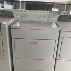 Gas Dryer Brand Kenmore Heavy Duty Everything Works 3 Months Of Guarantee