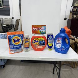 Tide Laundry Bundle 