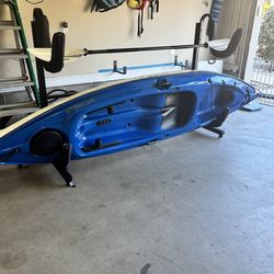 Eddyline Caribbean 109 Sit On Top Kayak (Discontinued Model) With Paddle