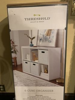6 Cube Organizer 