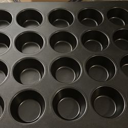 24 Cavity Cupcake Baking Sheet