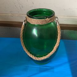 Green Vase 