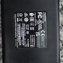 2 Tb Toshiba external drive
