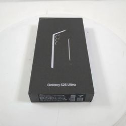Samsung Galaxy s25 ultra 256gb unlocked black floor model