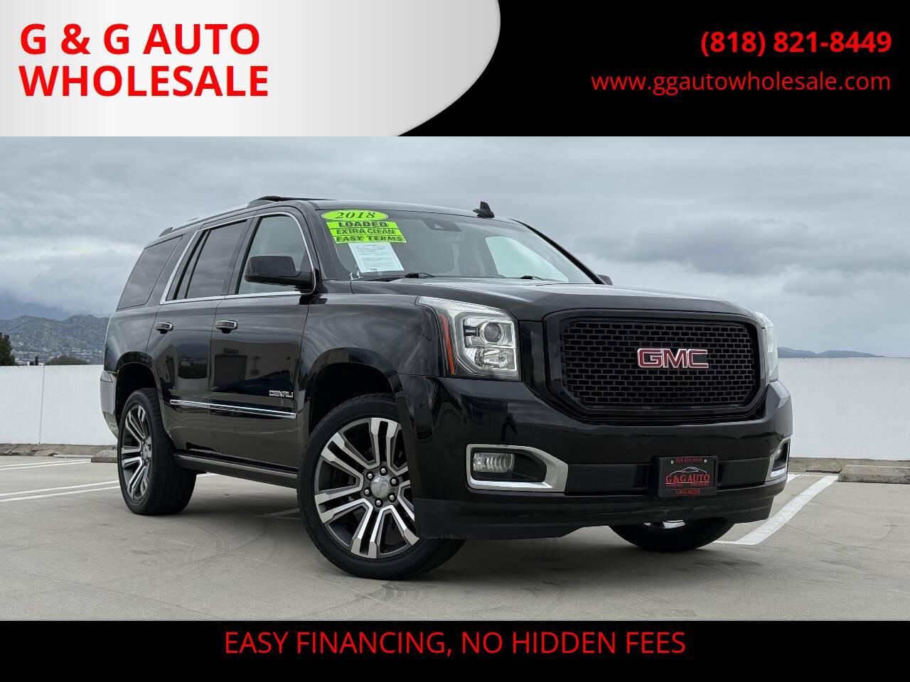 2018 GMC Yukon