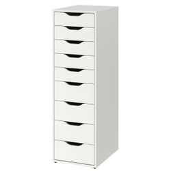 Tall Ikea Alex Drawer