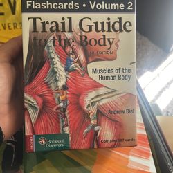 Trail Guide To The Body Flash cards