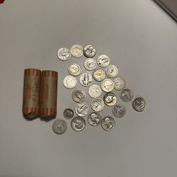 Silver Quarter Lot