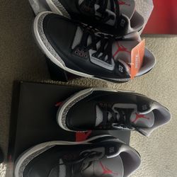 Air Jordan 3 Retro Black Cement 