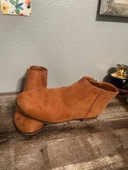 BOTINES DE NIÑA SIZE 5