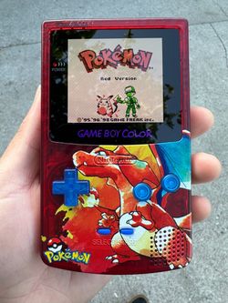 Charizard Gameboy Color Oled