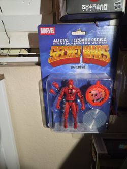 Daredevil Marvel legends