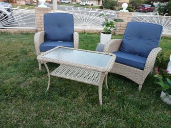 3 Pcs Brand New Patio Set 