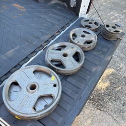 260 Pound 2” Olympic Weight Plate Set