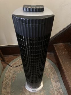 Remote Control 3 Speed Fan