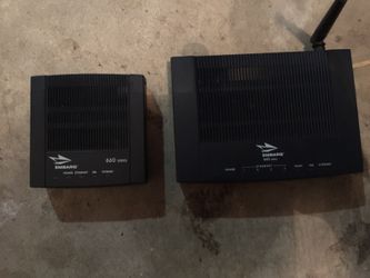 2 Embarq 660 Series routers