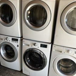 Kenmore Gas Dryer And Washer Set 