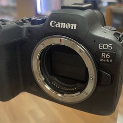 Canon EOS R6 II Body Only