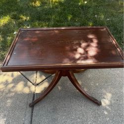 Vintage Imperial Tea Table