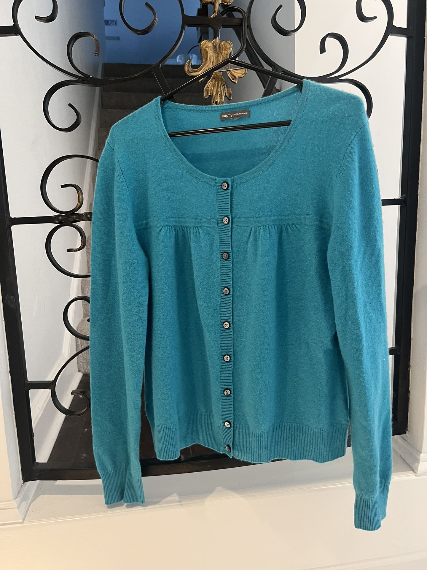 Apt 9 Cashmere Cardigan