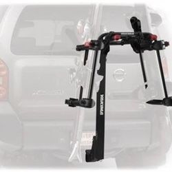 Yakima 4-Bike Rack + Ski/Snowboard Adapter – Great Condition