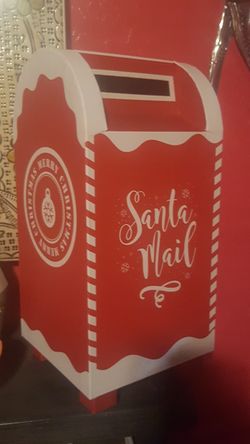Christmas mailbox