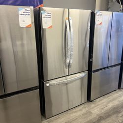 LG - Standard-Depth MAX 31.7 Cu. Ft. French Door Smart Refrigerator with Internal Water Dispenser - Stainless Steel