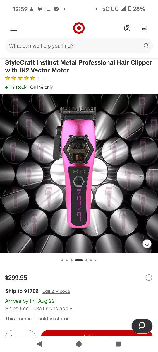 Style Craft Hair clippers