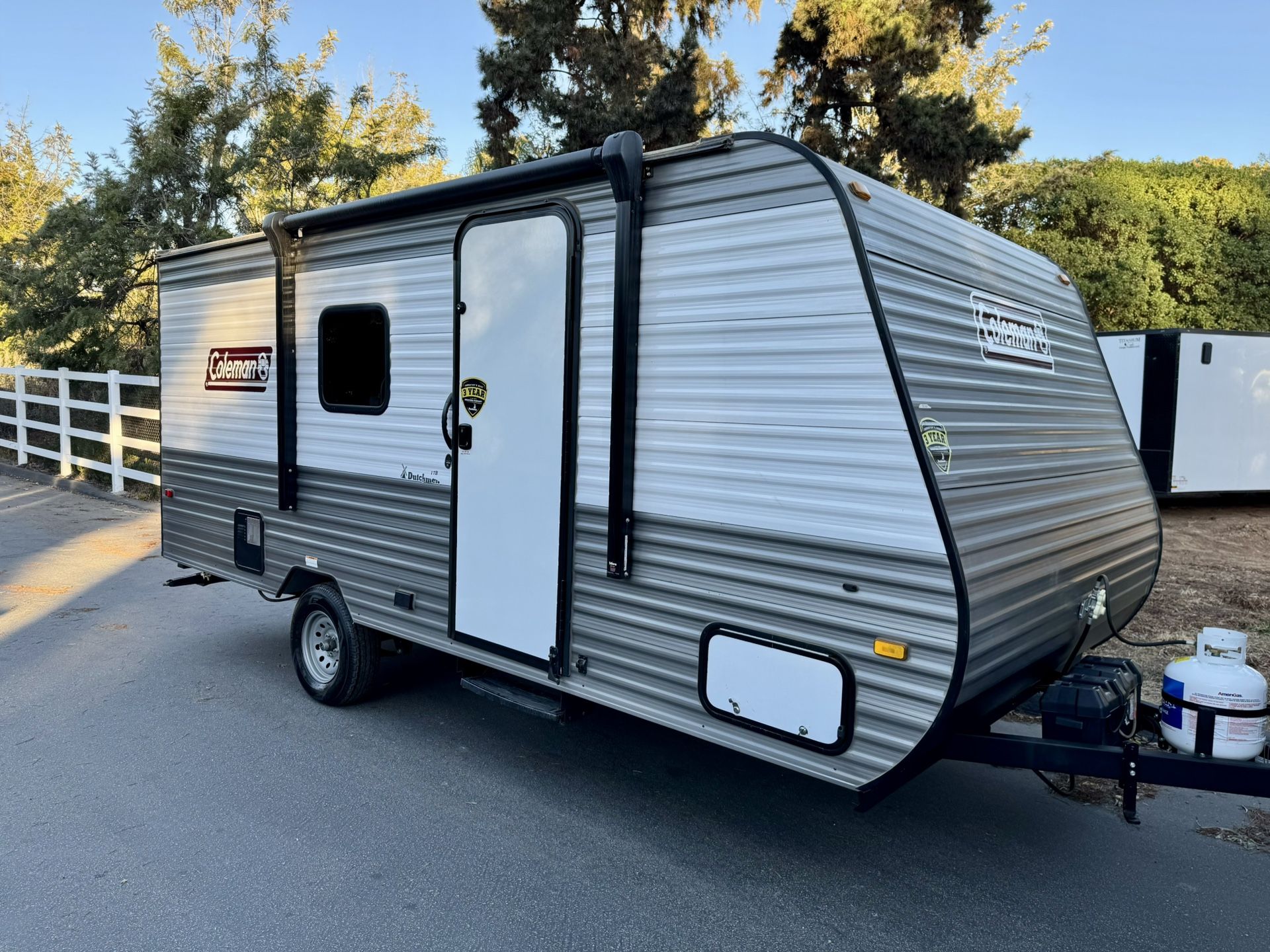 2024 Coleman Travel Trailer 17R Ultra Light