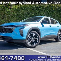 2025 Chevrolet Trax 1RS