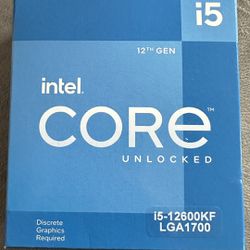 Intel Core i5-12600KF Desktop Processor 10 (6P+4E) Cores up to 4.9 GHz Unlocked LGA1700 600 Series Chipset 125W