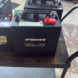 New 6 Volt  Golf Cart Batteries