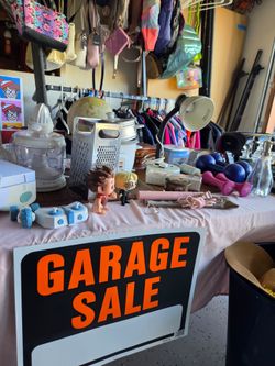 Garage Sale!! Everything cheap