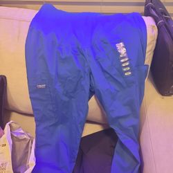 Maternity Work Scrub Pants New 