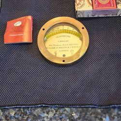Clinometer G WRIGHT (Solid Brass) 