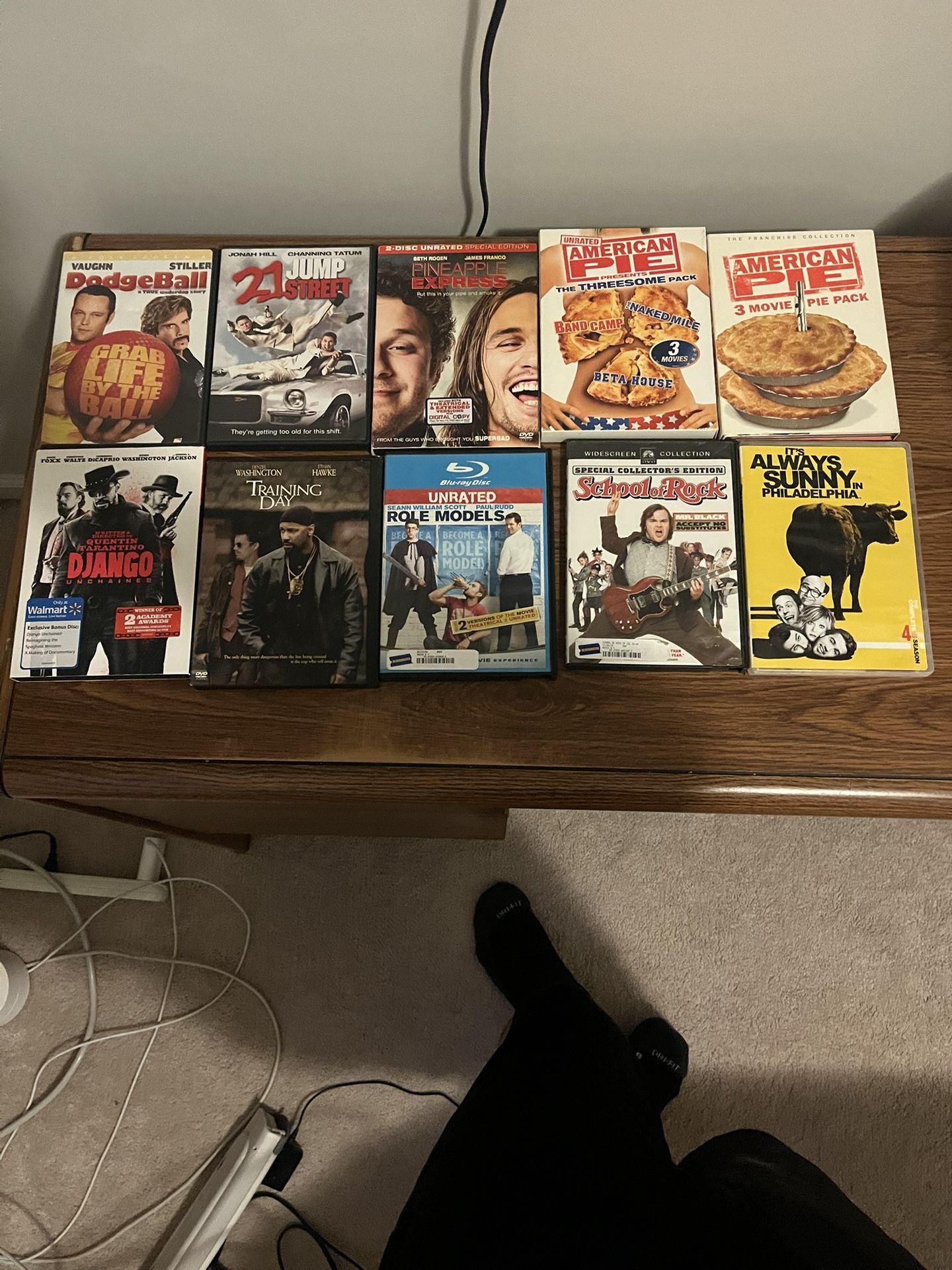 Bundle of DVD’s/Blue Ray