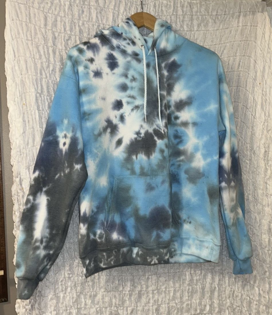 Hanes: Tie Dyed Hoodie, Size: Medium
