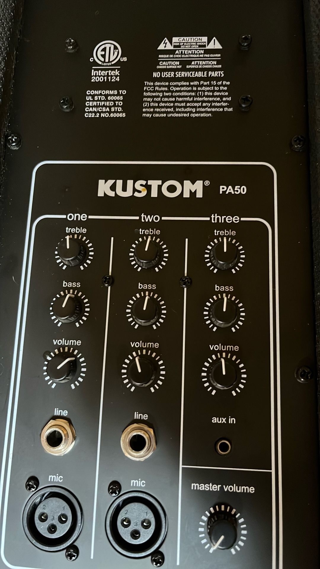 Kustom PA50