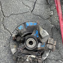 Parted Out 16-22 Accord Left Spindle 